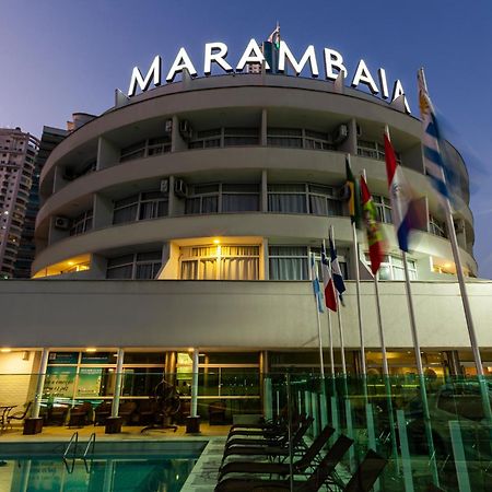 Marambaia Hotel E Convencoes Balneário Camboriú Exteriér fotografie