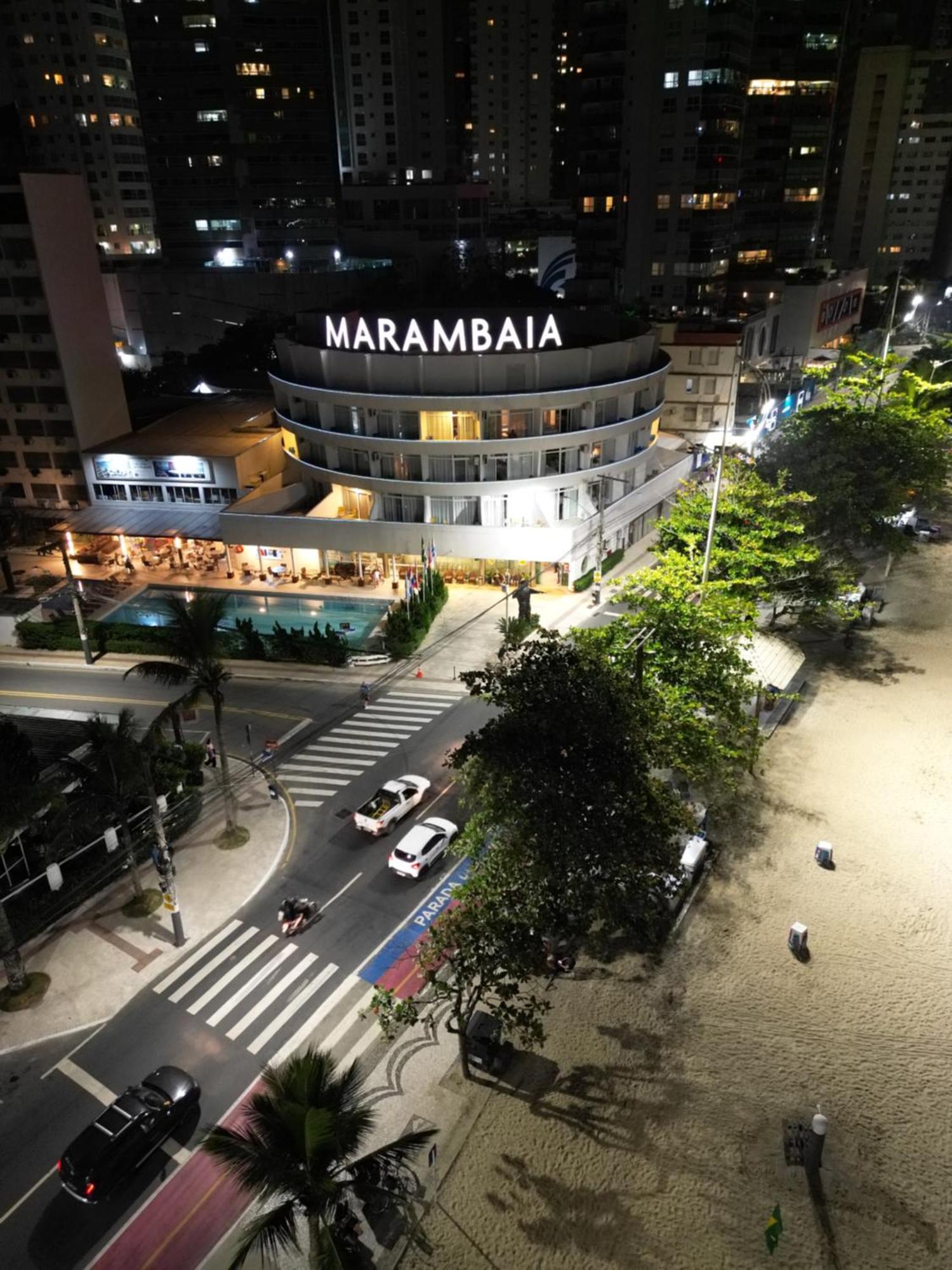Marambaia Hotel E Convencoes Balneário Camboriú Exteriér fotografie